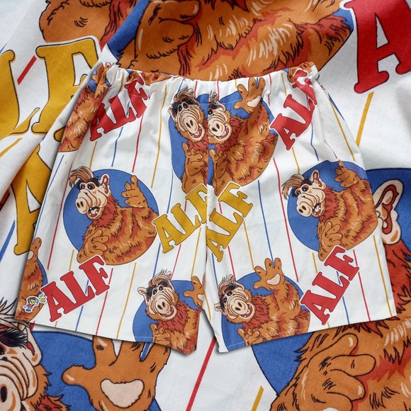 Vintage Other - Custom Reworked Vintage ALF Shorts Unisex